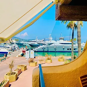 Apartment Marinesappartement-yachts View, 100m Beach, Fiber Wifi High Speed, Saint-Tropez